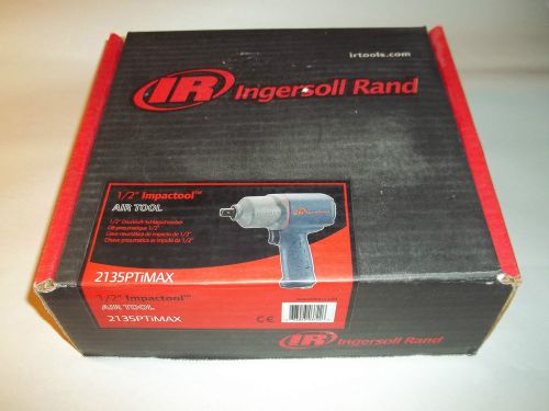 INGERSOLL RAND 1/2&#034; DRIVE IMPACT GUN # 2135PTiMAX WITH GUN BOOT W/ LIGHT