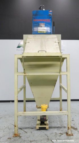 Used- global equipment &amp; mfg model 400-fe-002 bulk bag dump station. has an auge for sale