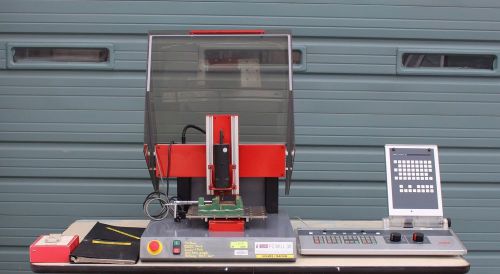 Emco PC Mill 30 Trainer Countertop CNC Milling Machine w/ Fanuc Control Board