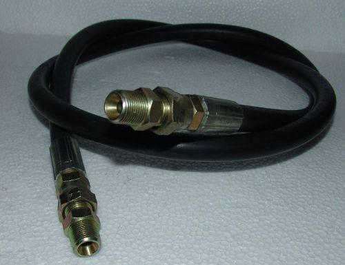 Hydraulic hose 3/8&#034; x 60&#034; , 2610 psi , 100R1AT , Manuli Tractor