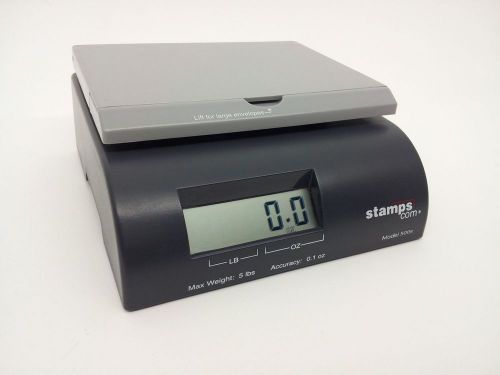 Stamps Dot Com Portable Digital Postal Scale Model 500s Pound Capacity 9vBattery