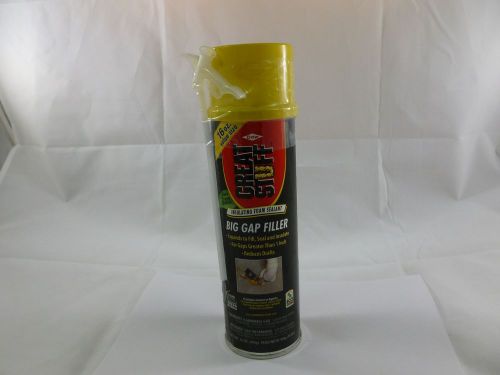 Great Stuff Big Gap Filler Insulating Foam Sealant Cream Color