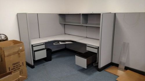 HERMAN MILLER 4&#039; CORNER Workstations 5 ea  We Deliver &amp; InstallLocallyNorthernCA