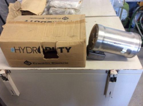 Bluffton Stainless Hydroduty Washdown Motor 1 HP New in box