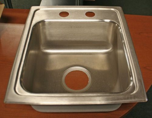 Elkay 15&#034; Drop-In Sink; Model# LR15172