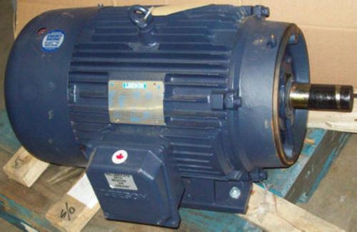 Leeson 30 / 7.5 HP 2 Speed 286TC 575V Electric Motor