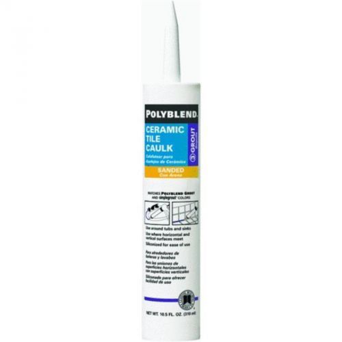 Linen Tile Caulk, 10.5-Oz Custom Building Products Caulking and Adhesives