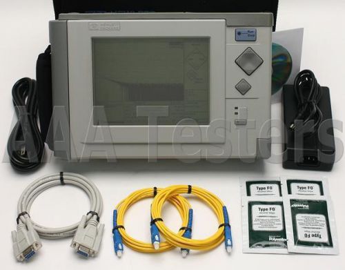 Hp agilent e6000a e6003a sm fiber otdr e6000 e6003 for sale