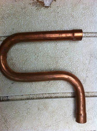 3/4&#034; OD Copper C x C Trap Hvac