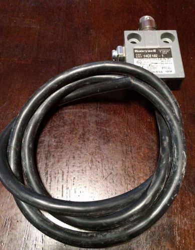 Honeywell: 14CE102-1 Limit Switch (new/no packaging)