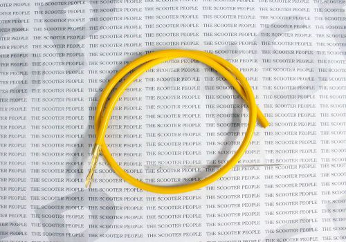 Vespa PX LML Spark Plug Cable HT Wire YELLOW - TSP