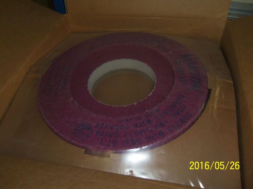 NORTON   Grinding Wheels   2 pc&#039;s   12&#034;x2&#034;x5&#034;   Rec.2/S 7.5&#034;x1/2&#034;   48A46-GVP2