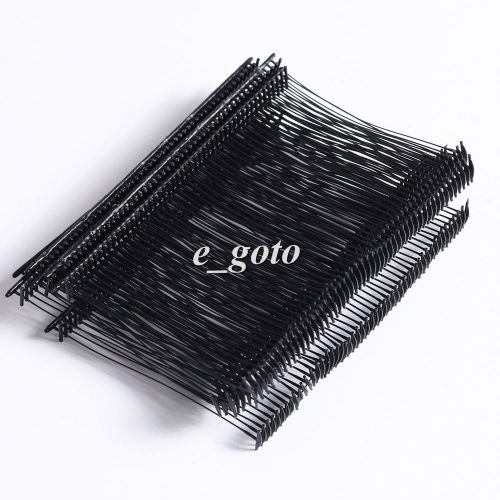 1000pcs 6cm 2.4&#034; black Barbs for Tag Tagging Gun cloth socket