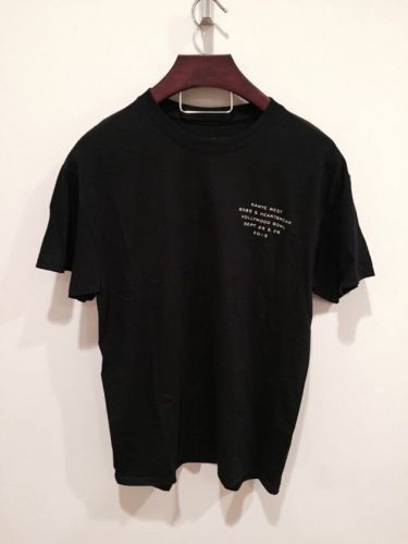 Yeezus tour 808 hollywood bowl floral s shirt black fear of god kanye west for sale