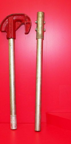 Wheeler Rex Pipe Puller 4&#034; to 14&#034; (NO.40)