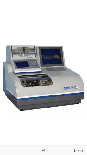 National Optronics 7E HLP Edger/Patternless Edger/ Optical Equipment