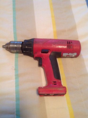 milwaukee drill driver 0522-9 18v