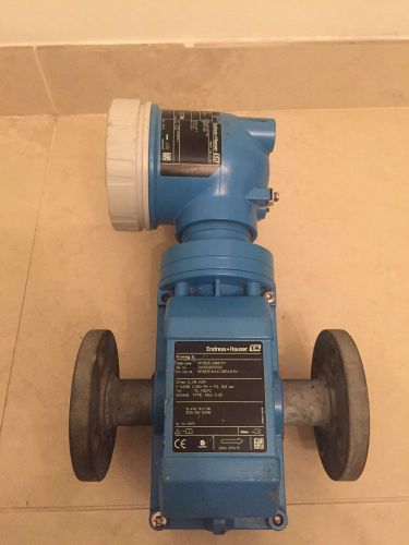 Endress Hauser Promag 200 Electromagnetic Flowmeter