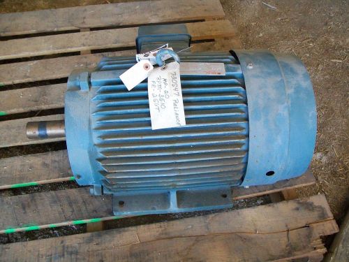 Reliance electric 20 h.p. motor for sale