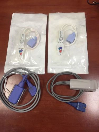 Nellcor DEC-8 SpO2 Adapter Extension Cable Pedi Adult . Lot