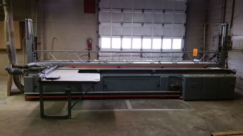 Schelling 14 Ft Panel Beam Saw w/5&#039; Powered Back Gauge 240V 3PH