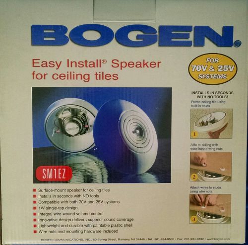 Bogen Ceiling Speaker