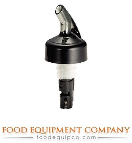 Tablecraft 3242A Proper Pour™ 5/8 oz. black collar smoke spout black dip...