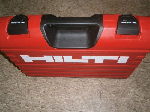 Hilti TE 6-A DRS Rotary Hammer Drill (Empty Case)