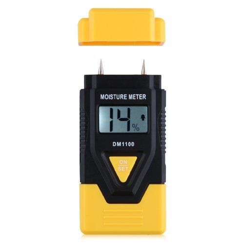 Generic mini 3 in 1 wood/ building material digital moisture meter, sawn timber, for sale