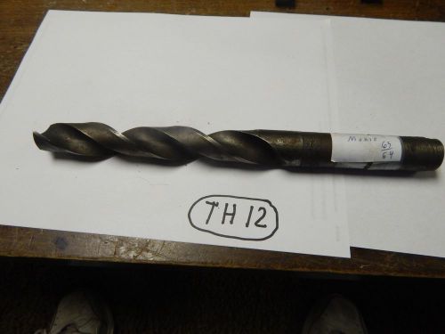 Morse  63/64&#034; twist drill bit for sale