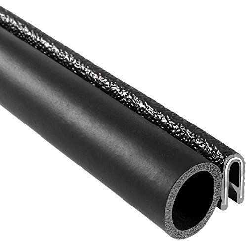 Trim-lok Trim-Lok 7100B3X1/8A-25 EPDM Closed Cell Sponge Rubber/PVC/Aluminum