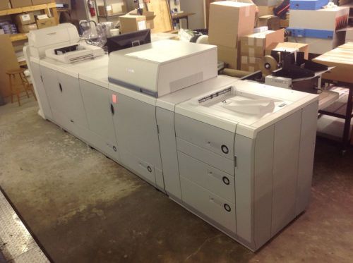 CANON IMAGEPRESS 7000 CP PRINTER/COPIER W/ FIERY A2100 (ONLY 2 MILLION CLICKS)