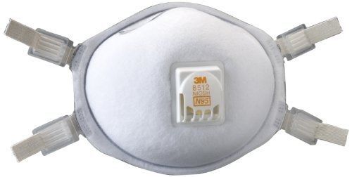 3m particulate welding respirator 8512, n95  (pack of 10) for sale