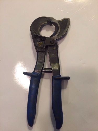Ideal 35-056 400 mcm ratcheting cable cutter for sale