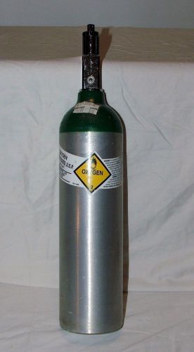 M6 170 Liter Oxygen Tank O2 Tank with Regulator