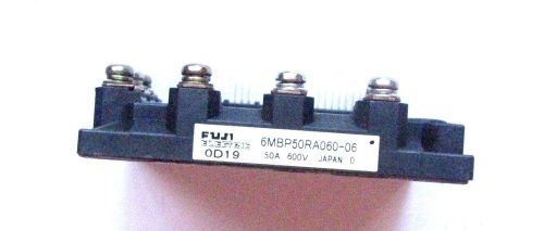 FUJI IGBT 6MBP50RA060-06