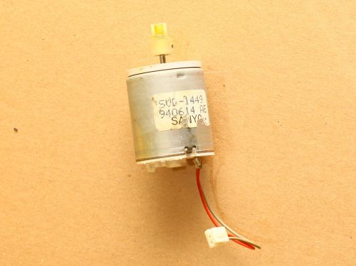 SANYO SVD-1449 motor