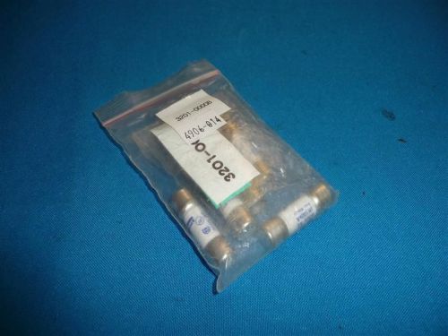 Lot 6pcs. Ferraz Shawmut SBS1 Fuse 1A