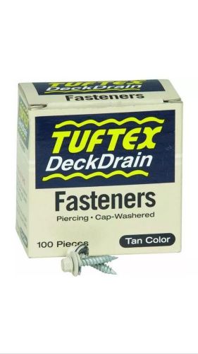 Tuftex DeckDrain Fasteners,No 847,  Ofic North America Inc