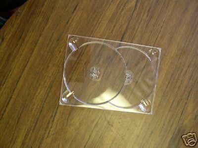 200 CLEAR DOUBLE DVD DIGITAL TRAY - SF20