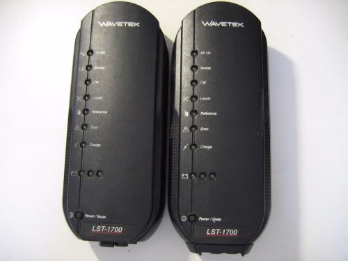 Lot of 2 Wavetek Acterna LST-1700 Cable Leakage Tester