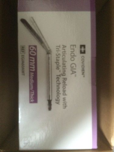 Covidien #EGIA60AMT AutoSuture BX/6