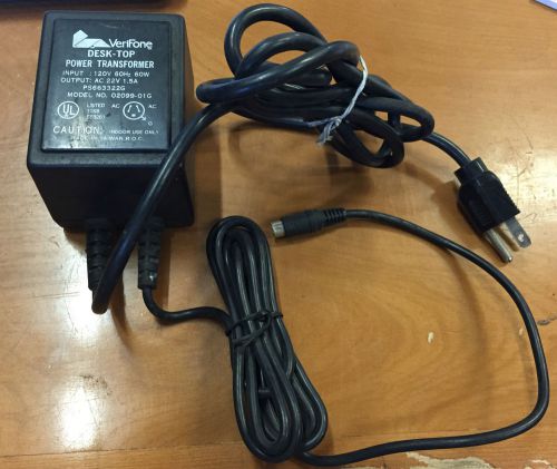 VERIFONE Power Supply Power Transformer 22v 60Hz @ 0.6A / PS664422G L.T.E