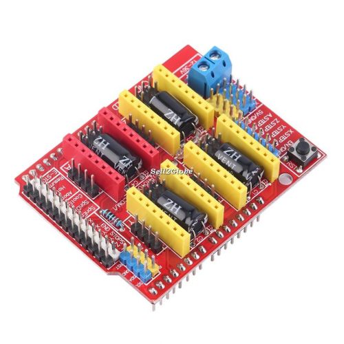 V3 engraver 3d printer cnc shield expansion board a4988 driver for arduino g8 for sale