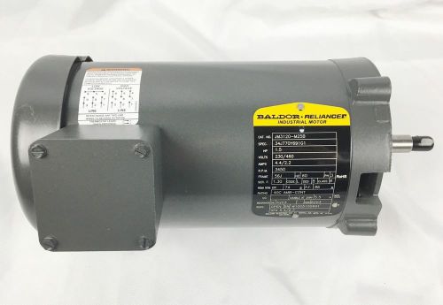 NEW Baldor Reliance Motor 1.5 HP 60 Hz 230/460 V 3 Phase 3450 RPM JM3120-M25B