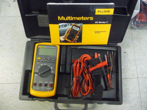 Fluke 87v Multimeter Industrial True-rms New