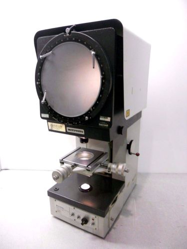 MO-1784, MITUTOYO PJ-250 PROFILE PROJECTOR 301-101