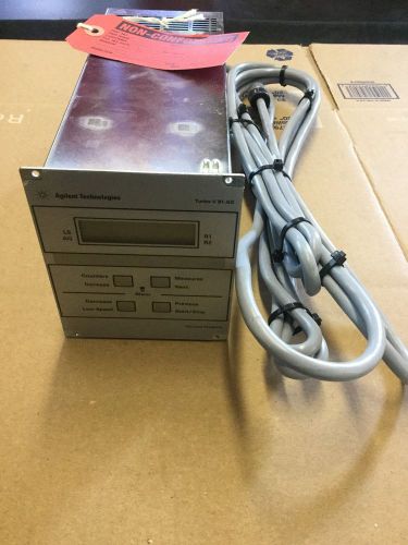 Agilent Turbo-V 81-AG TV-81 Turbo Molecular Vacuum Pump Controller No power