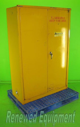 Eagle 1945 45-gallon flammable safety liquid storage cabinet #3 for sale