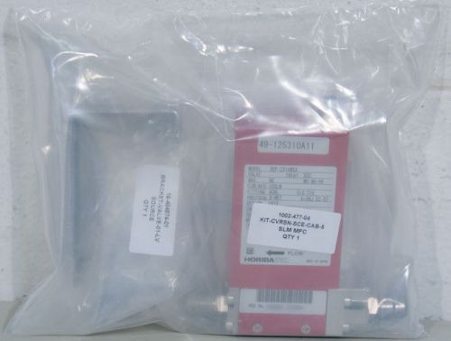 New horiba stec sef-z514mgx h2 5 slm mass flow meter kit, asm pn: 1002-477-04 for sale